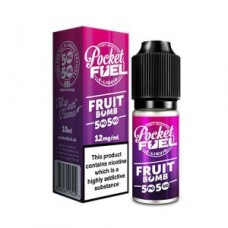 50/50 Pocket Fuel Fruit Bomb E-Liquid 10ml